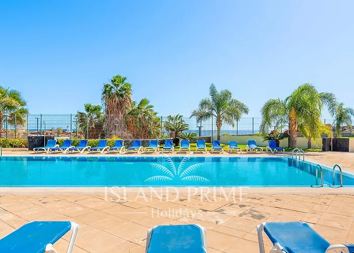 Modern Townhouse In Seaside Complex In Amarilla Golf Sbv48
