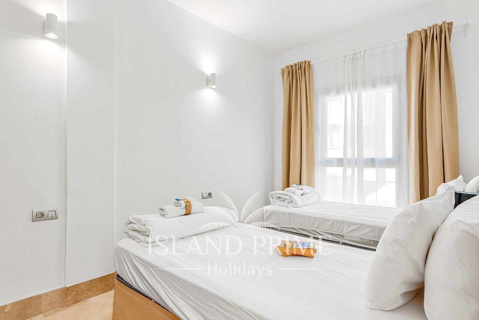 Holiday home Modern Townhouse In Seaside Complex In Amarilla Golf Sbv48 *