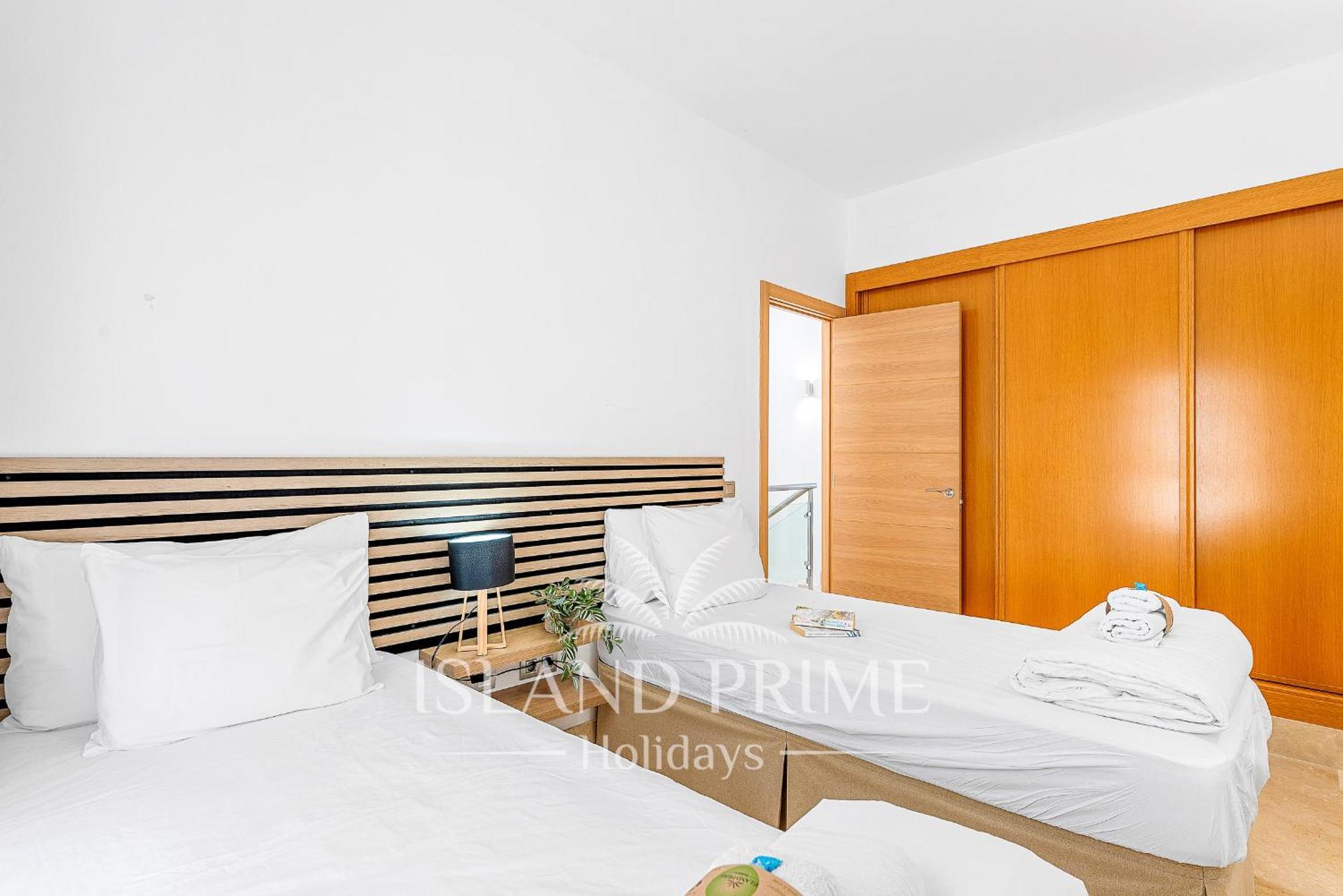 Holiday home Modern Townhouse In Seaside Complex In Amarilla Golf Sbv48 *