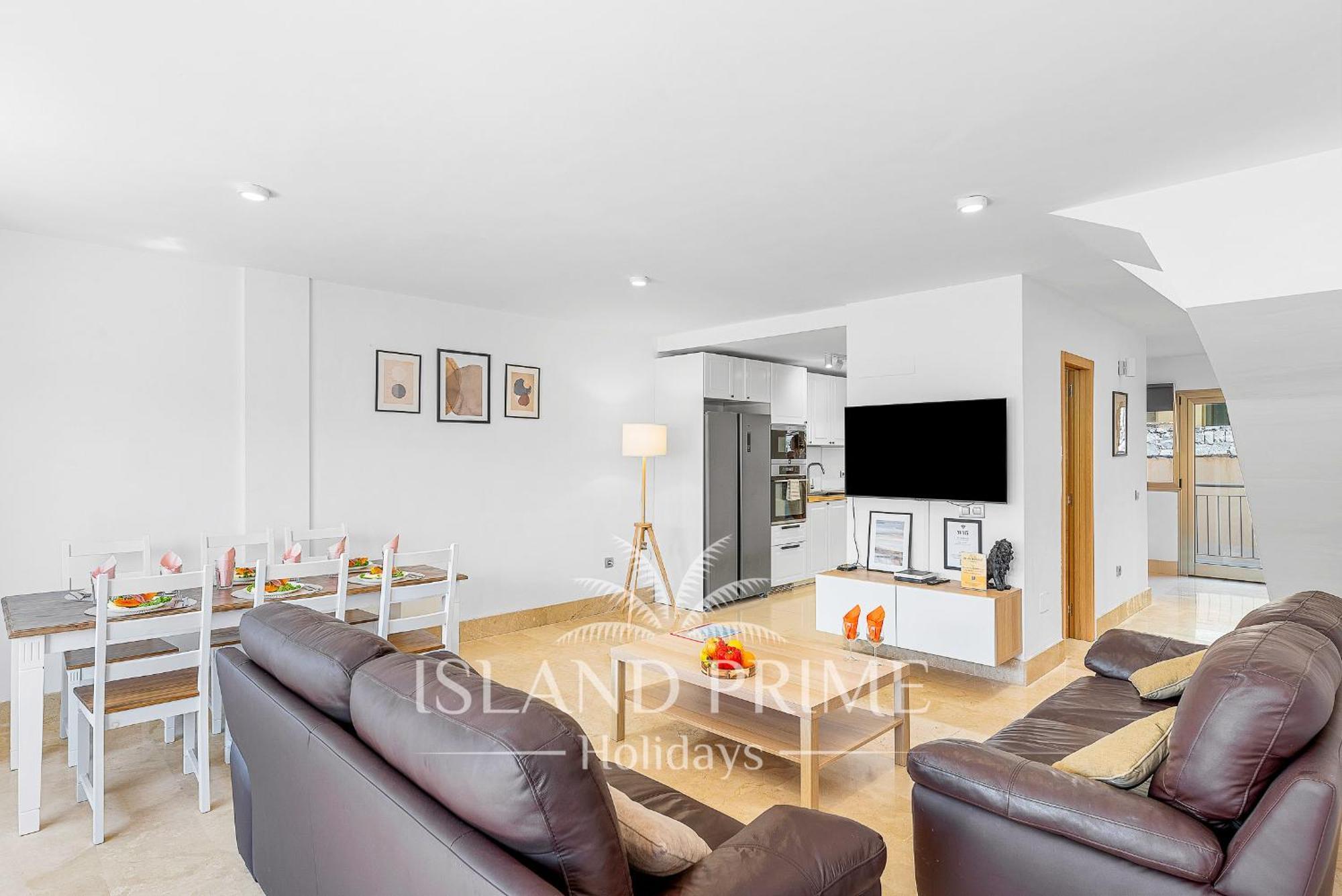 Modern Townhouse In Seaside Complex In Amarilla Golf Sbv48 Vakantiehuis *