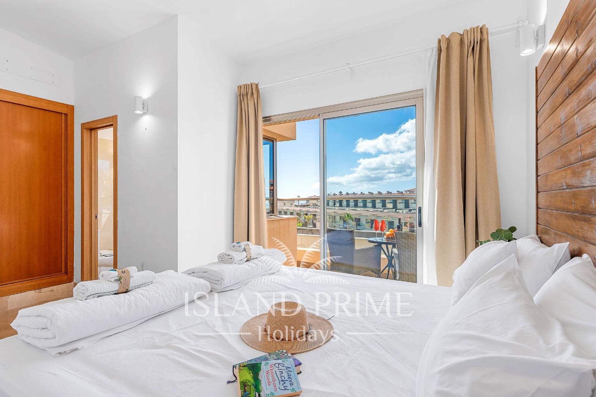 Vakantiehuis Modern Townhouse In Seaside Complex In Amarilla Golf Sbv48 San Miguel de Abona