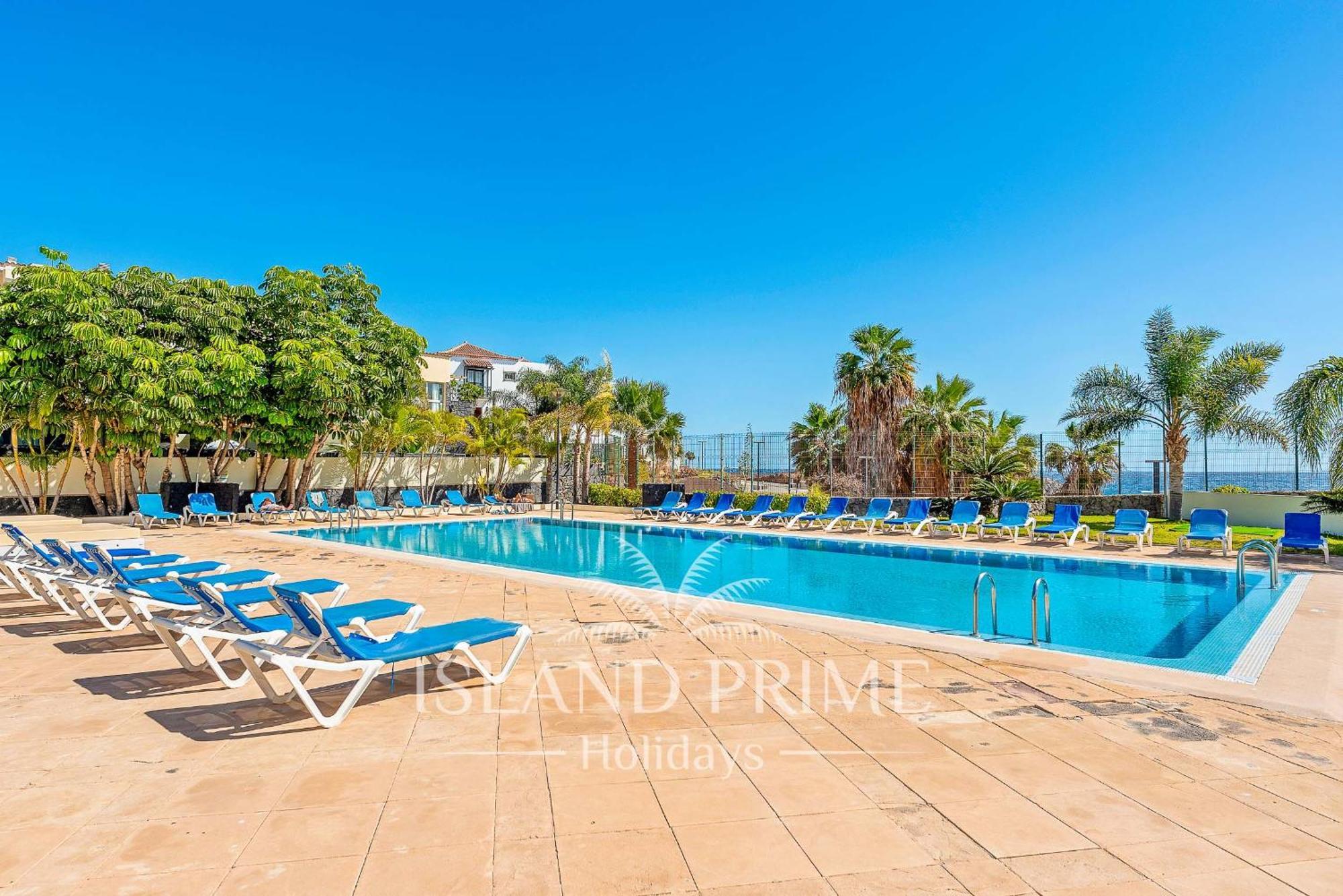 Modern Townhouse In Seaside Complex In Amarilla Golf Sbv48 Hébergement de vacances San Miguel de Abona