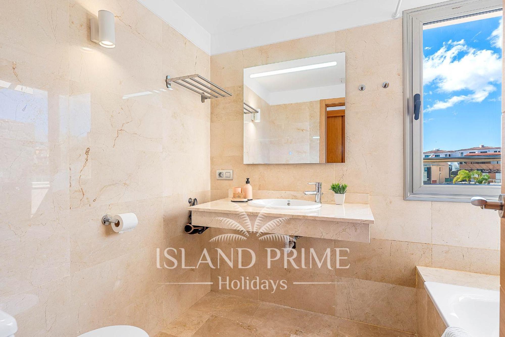 Modern Townhouse In Seaside Complex In Amarilla Golf Sbv48 Vakantiehuis